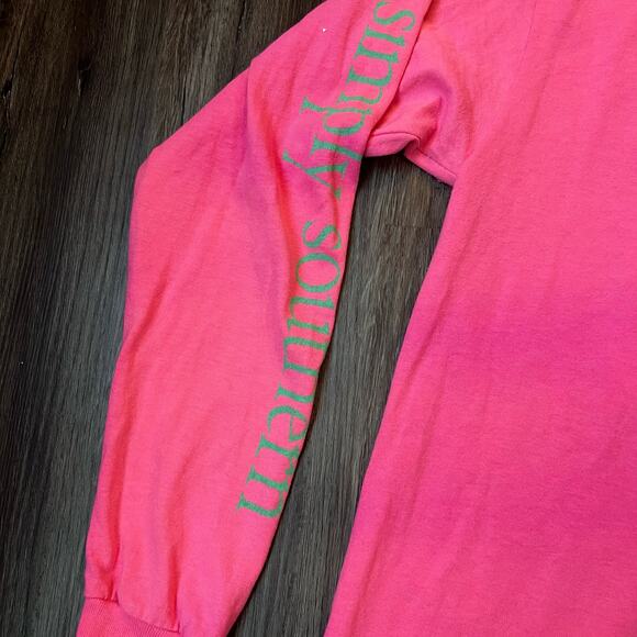 Simply Southern Women's MD Turtle Preppy Southern Style Graphic T-shirt - Picture 4 of 6